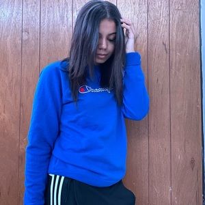 BLUE CHAMPION SWEATSHIRT ❗️❗️